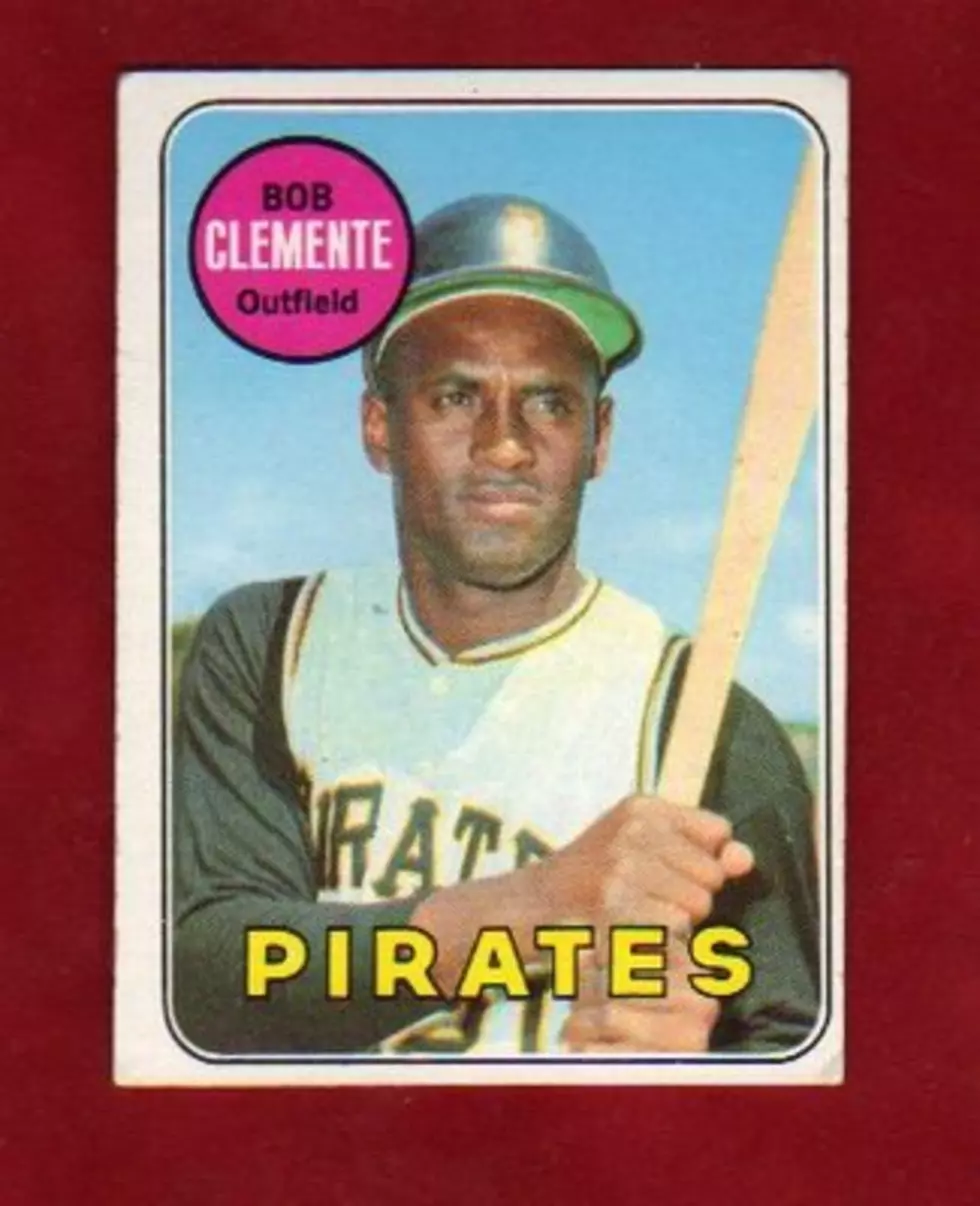 We Remember Roberto Clemente.  R.I.P.  (VIDEO)