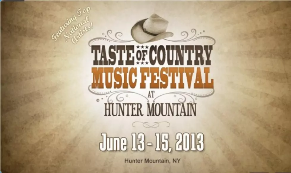 Win Tickets With Taste of Country Music Festival Trivia