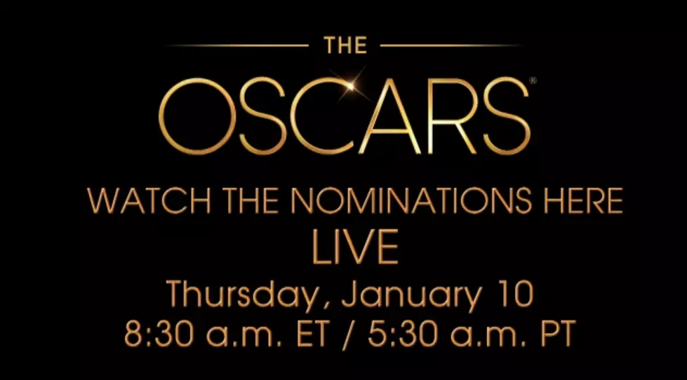 Watch the 2013 Oscars Nominations Live!