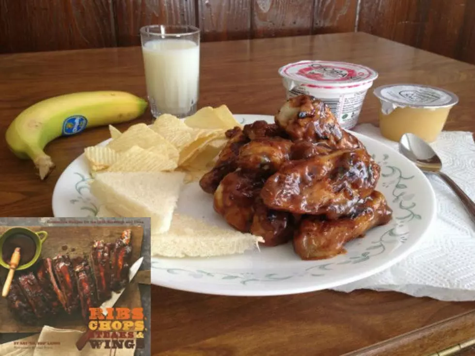Barbecue Journey with Dan &#8216;The Man&#8217; &#8212; Peanut Butter and Jelly Chicken Wings