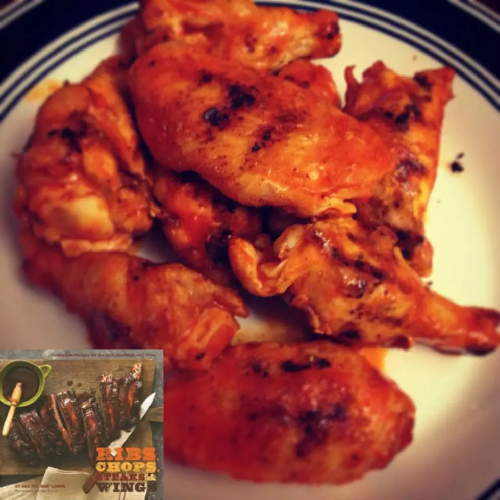 Barbecue Journey with Dan &#8216;The Man&#8217; &#8212; Traditional Grilled Chicken Wings