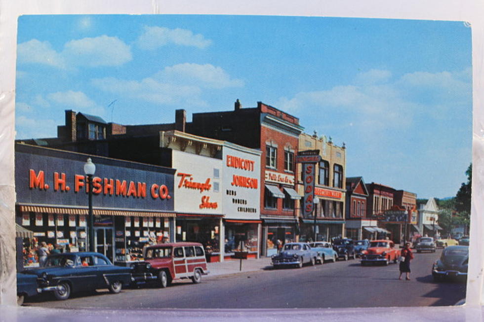 A Nostalgic Look At Downtown Norwich, 1960!  And Who Remembers W.T. Grant??