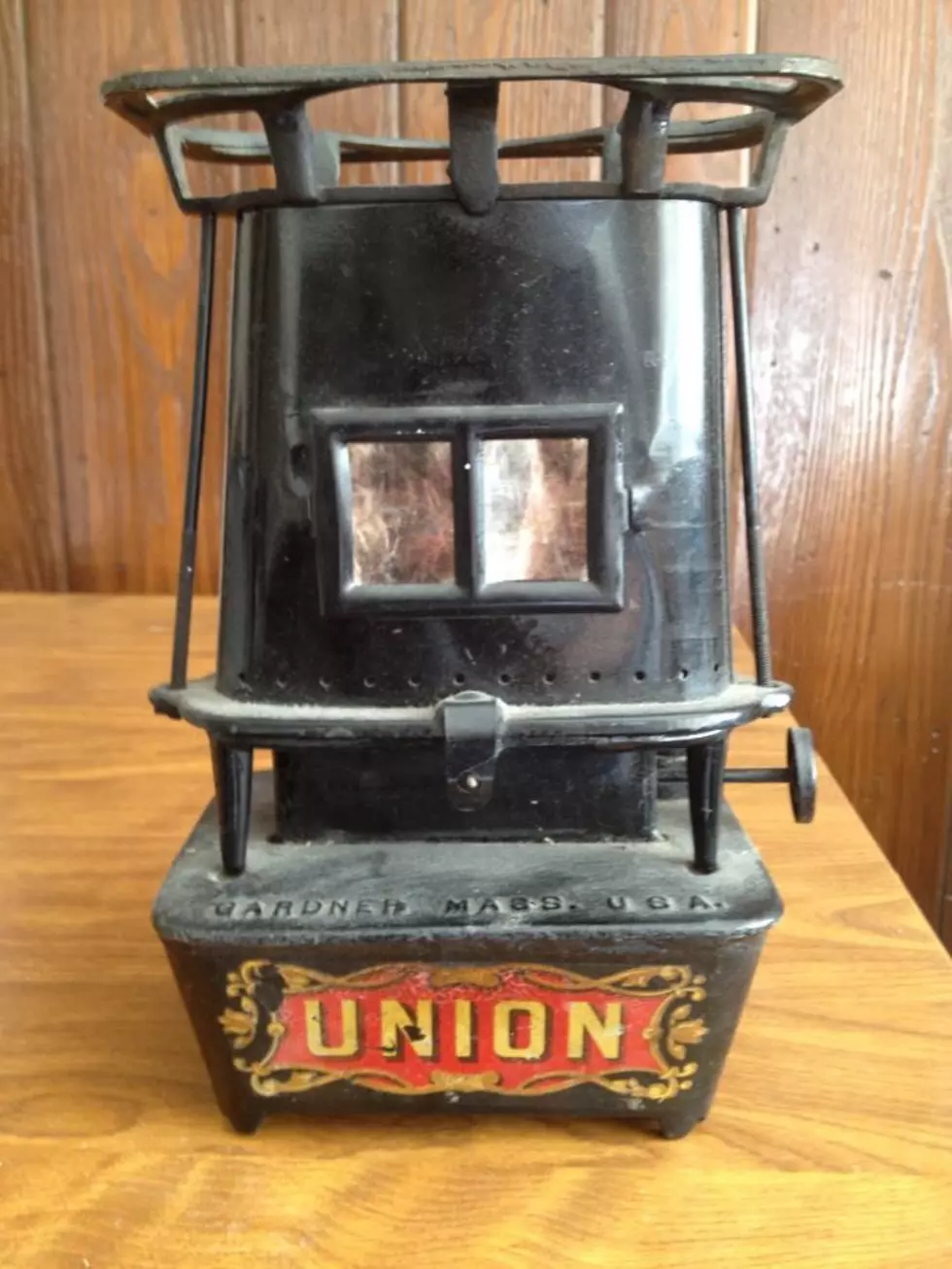 Have You Ever Seen an Antique Sad Iron Heater Stove?