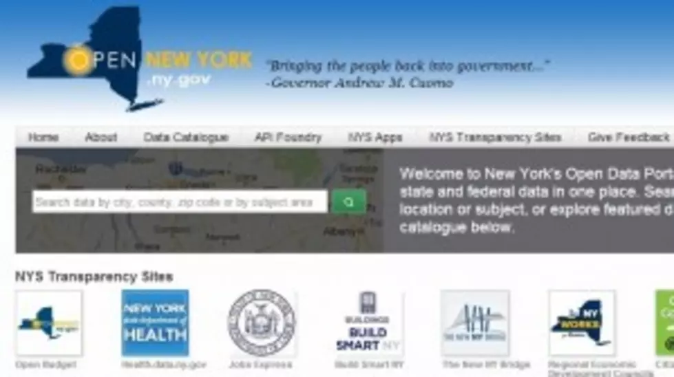 NYS Launches Website Designed for Government Transparency