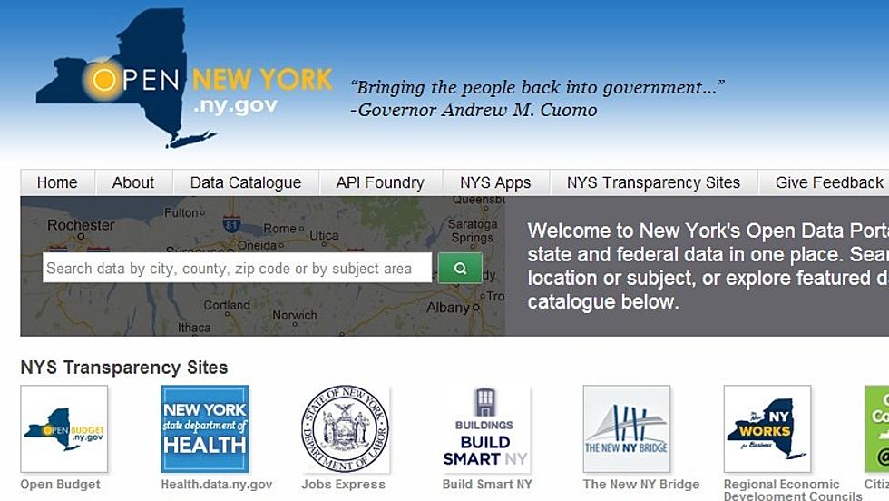 NYS Launches Website Designed for Government Transparency