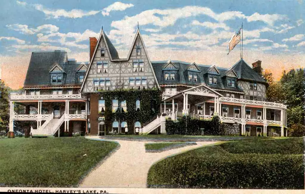 Hotel Oneonta:  The Largest Hotel on the Largest Lake….in Pennsylvania!