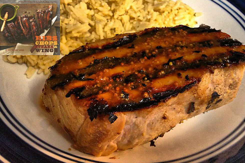 Barbecue Journey with Dan &#8216;The Man&#8217; &#8212; Bourbon Soaked Pork Chops