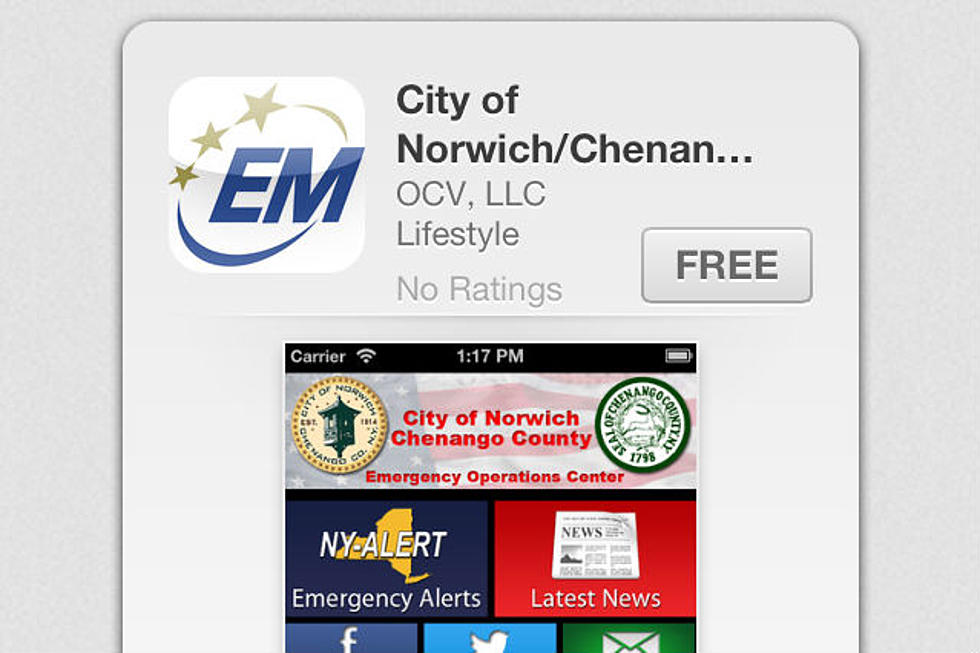 There’s an App for That: Chenango County Emergency Management Launches Onto Your Phone