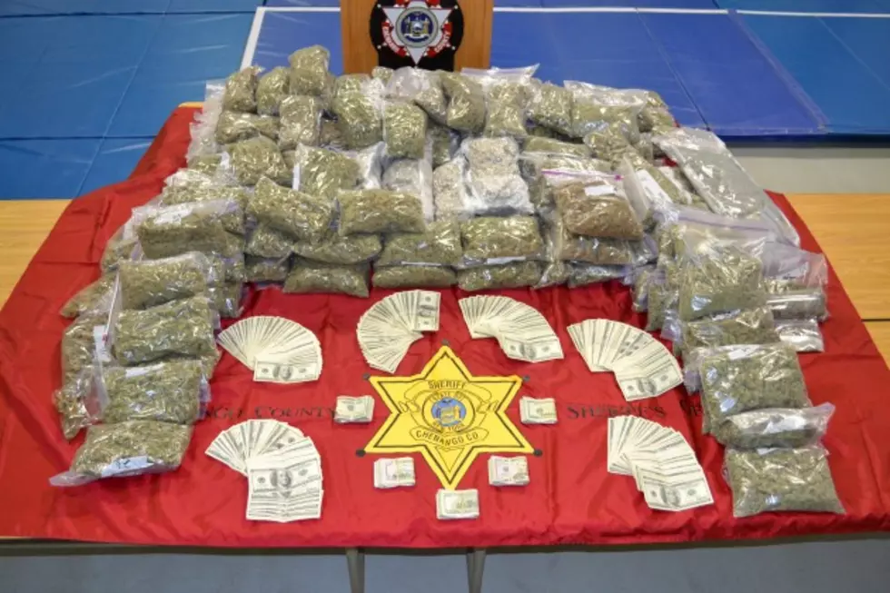 100 Pounds of Pot Seized in Drug Raid in Sherburne