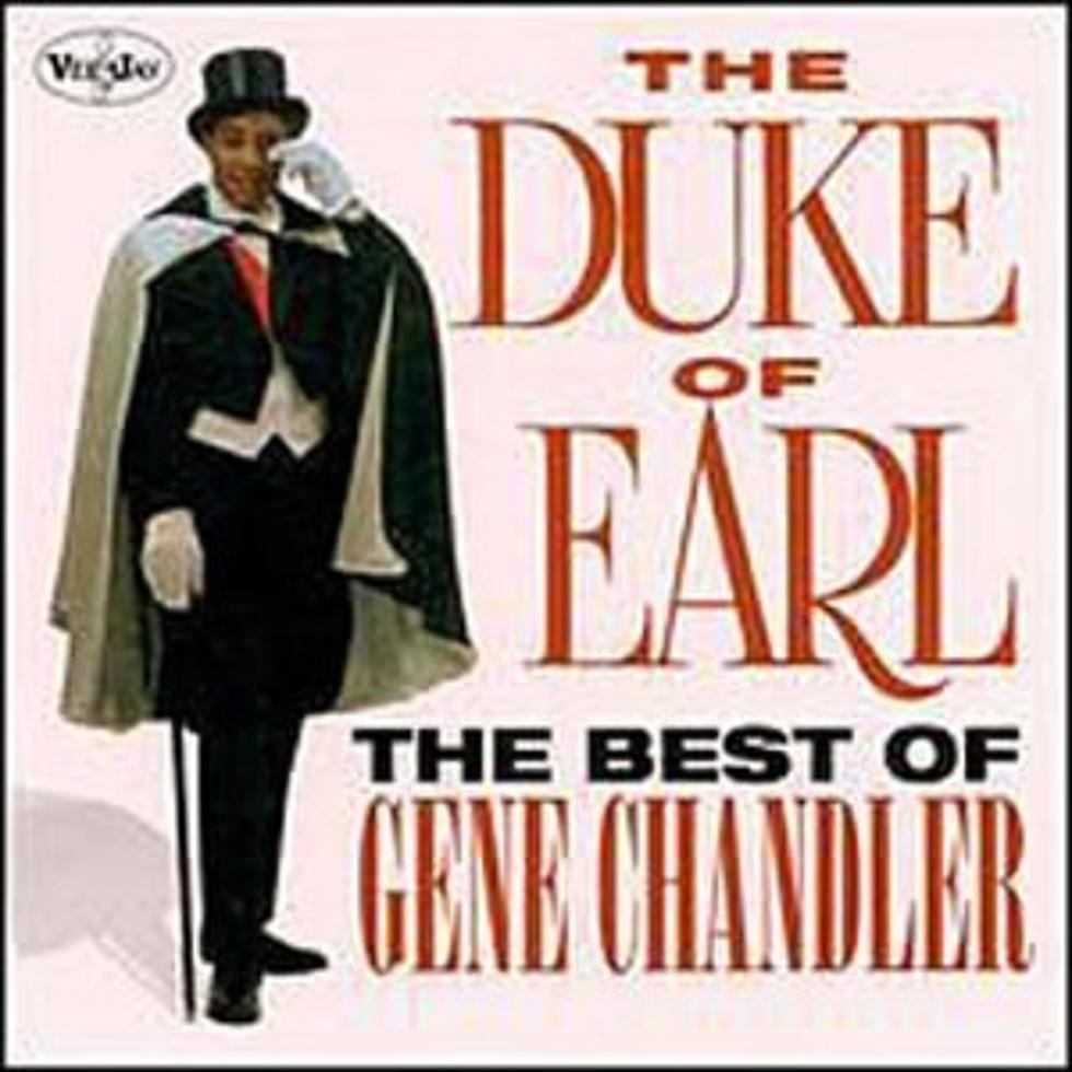 Thursday Oldies Flashback: Gene Chandler, “The Duke of Earl” (VIDEO)