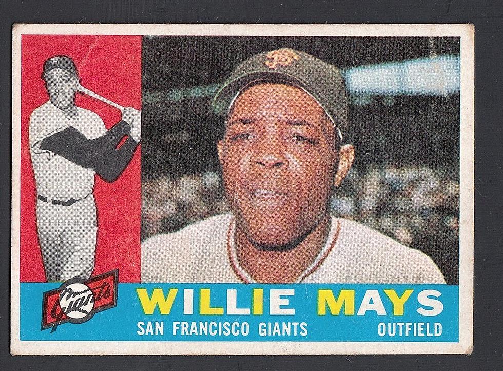 Happy Birthday to Willie Mays, One of My Greatest Baseball Card Heroes! (VIDEO)