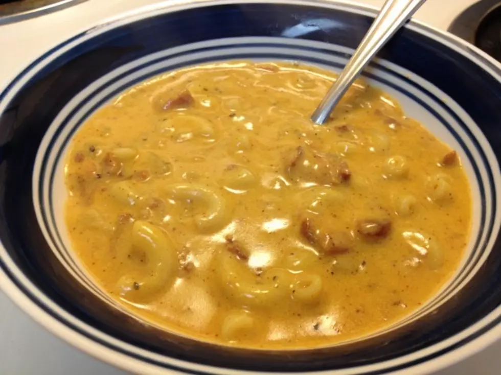 Barbecue Journey with Dan &#8216;The Man&#8217; &#8212; Mac and Cheese Soup