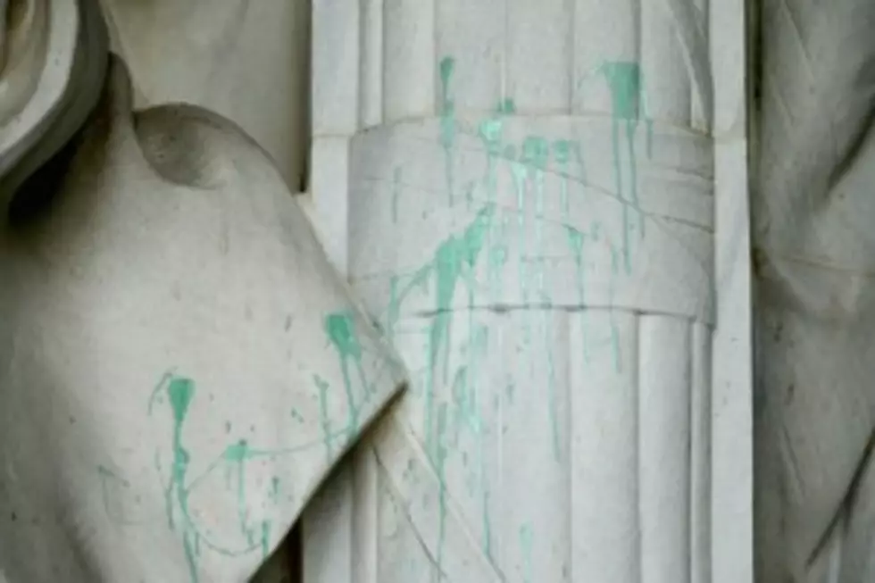 Police Arrest Jiamei Tian for Allegedly Splattering Green Paint at National Cathedral