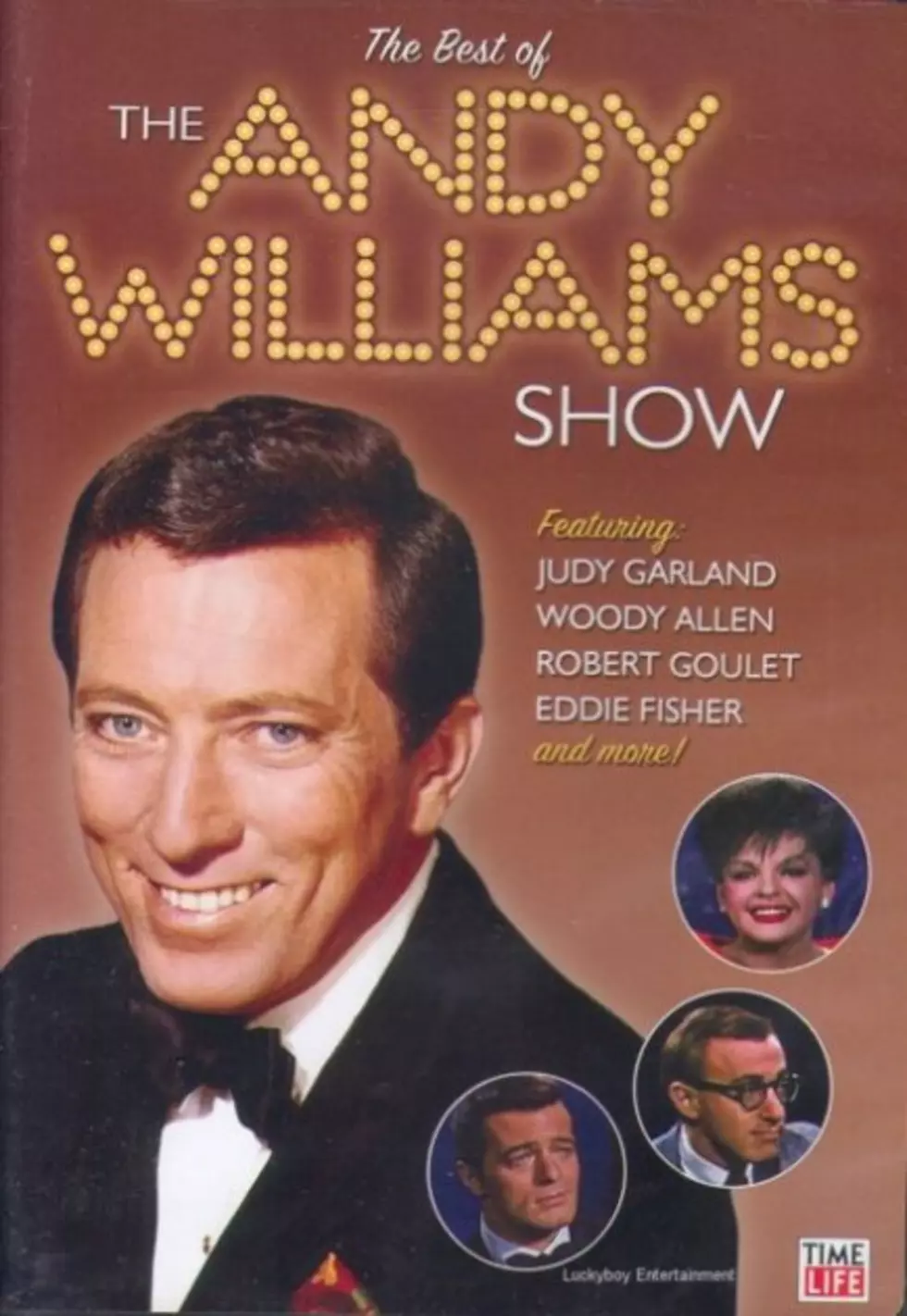 Big Chuck Opens His Variety Show Vault:  Do You Remember &#8220;The Andy Williams Show?&#8221;