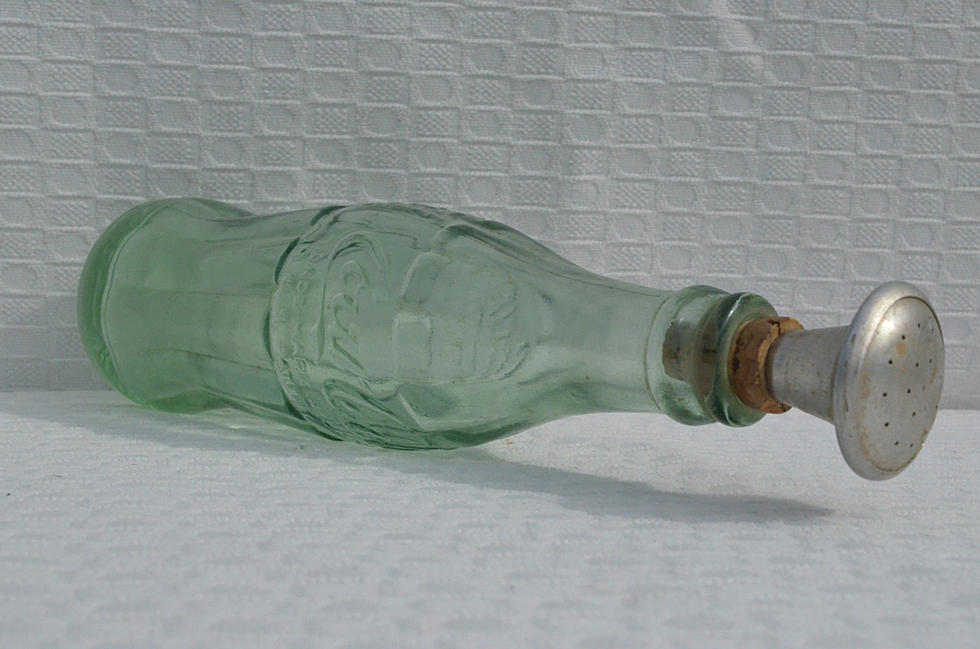 Baby Boomer Alert:  The 1950s Coke Bottle Laundry Sprinkler