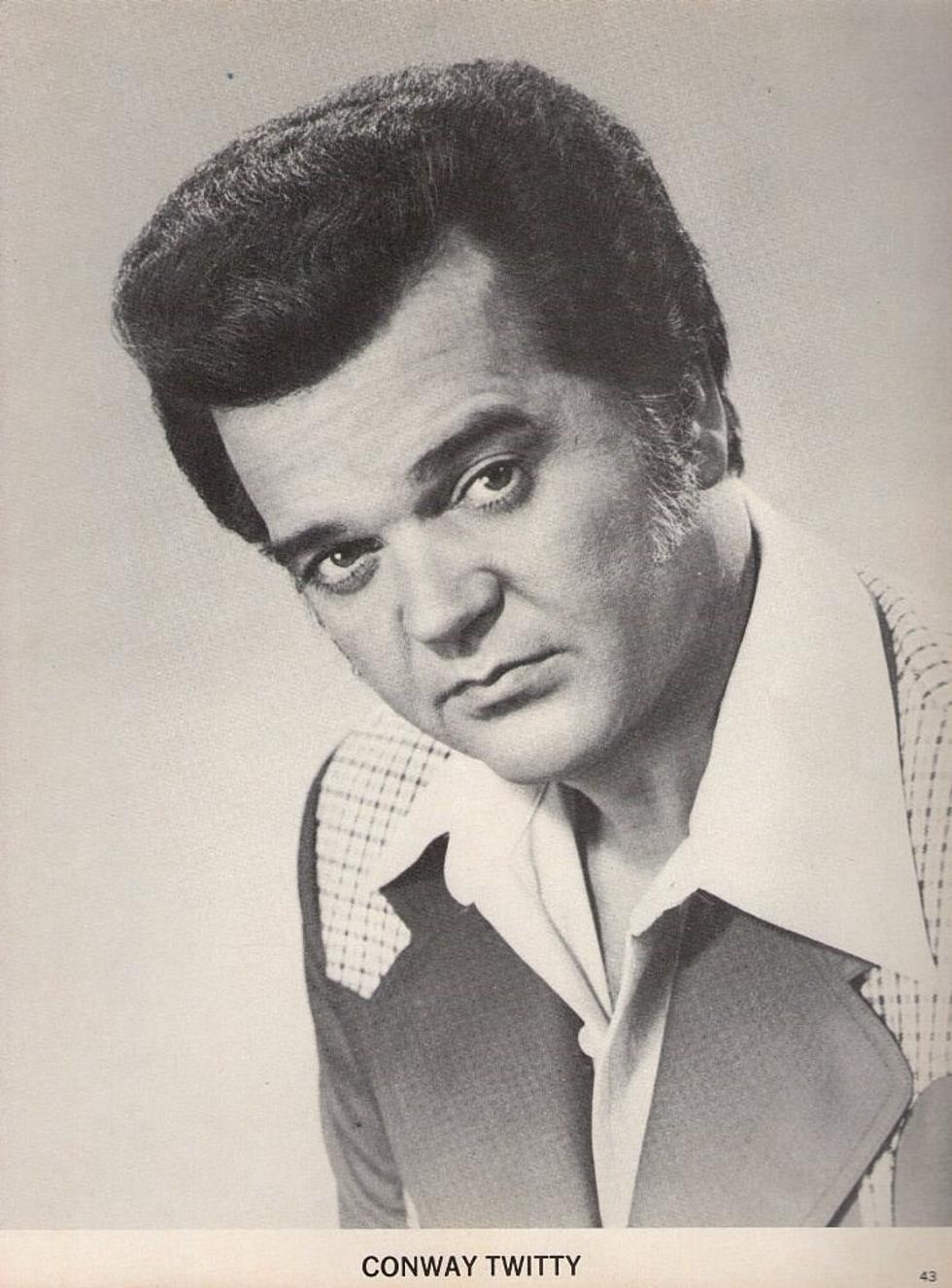 Thursday Oldies Flashback:  How Many Remember Conway Twitty? (VIDEO)