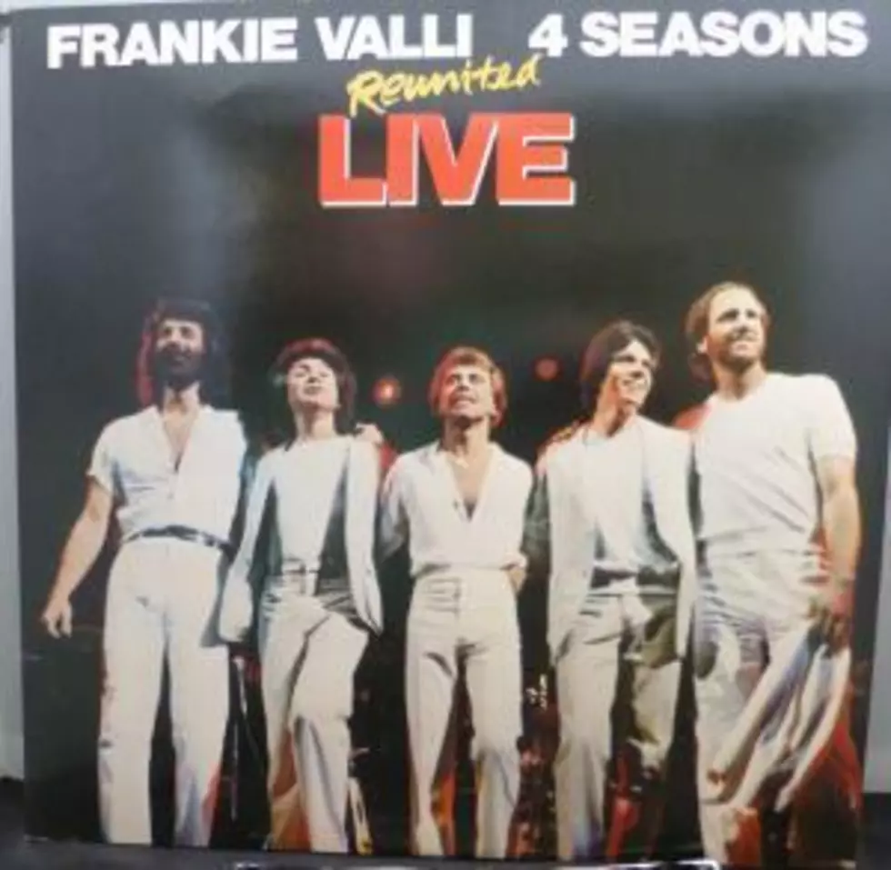 Thursday Oldies Flashback:  Frankie Valli & The Four Seasons “Let’s Hang On” (VIDEO)