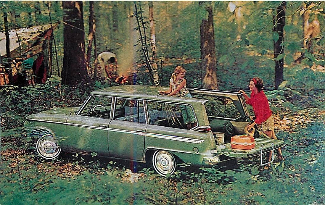 Baby Boomer Alert How Many Remember The 1963 Station Wagon Convertible