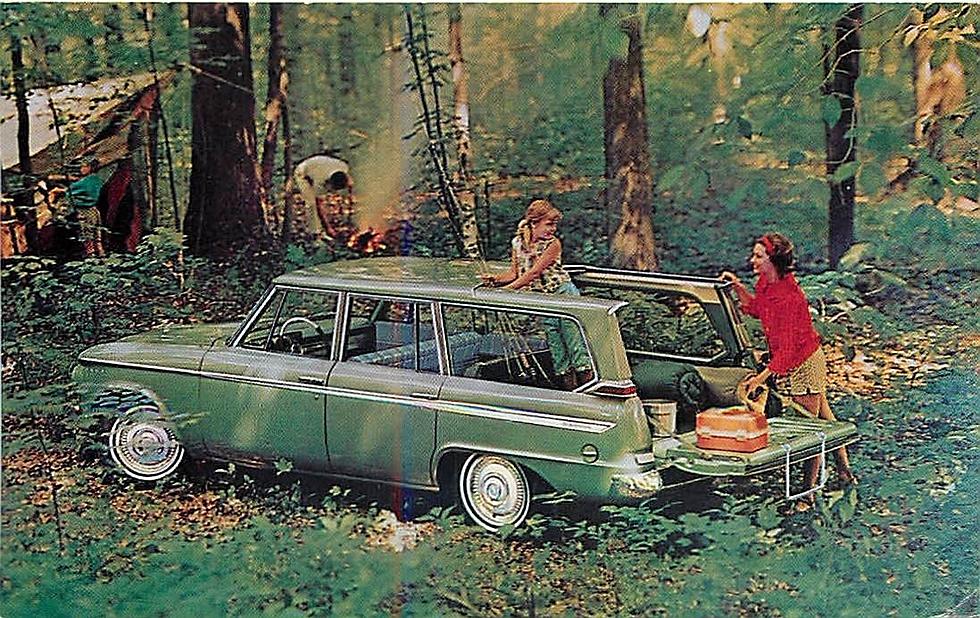 Baby Boomer Alert:  How Many Remember the 1963 Station Wagon Convertible?