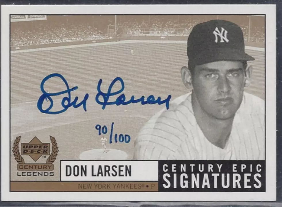 Baby Boomer Alert: Remembering Don Larsen&#8217;s Perfect 1956 World Series Game!