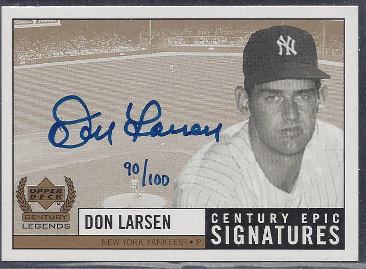 Last World Series no-hitter: Remembering Don Larsen's perfect game