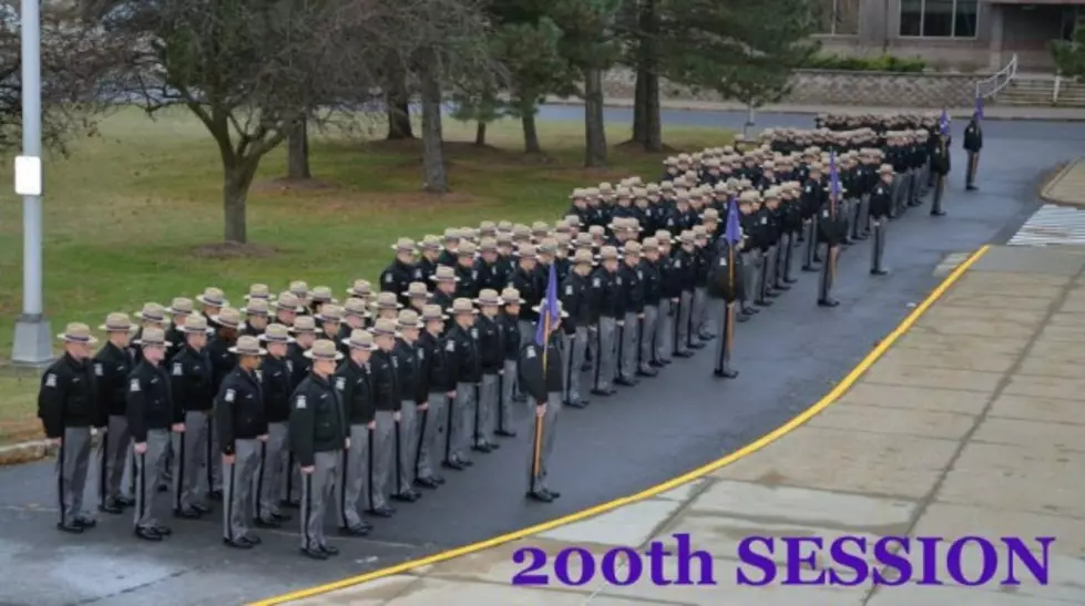 200 State Troopers Graduate