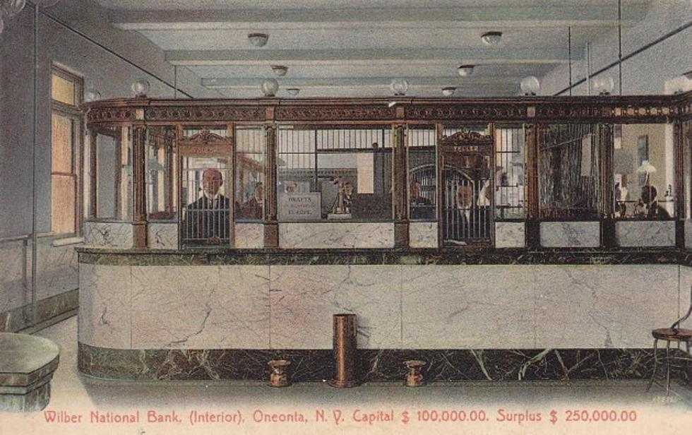 Oneonta&#8217;s Wilber Bank, 1908&#8230;On It&#8217;s Way to A Billion Dollars!