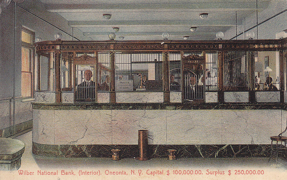 Oneonta’s Wilber Bank, 1908…On It’s Way to A Billion Dollars!
