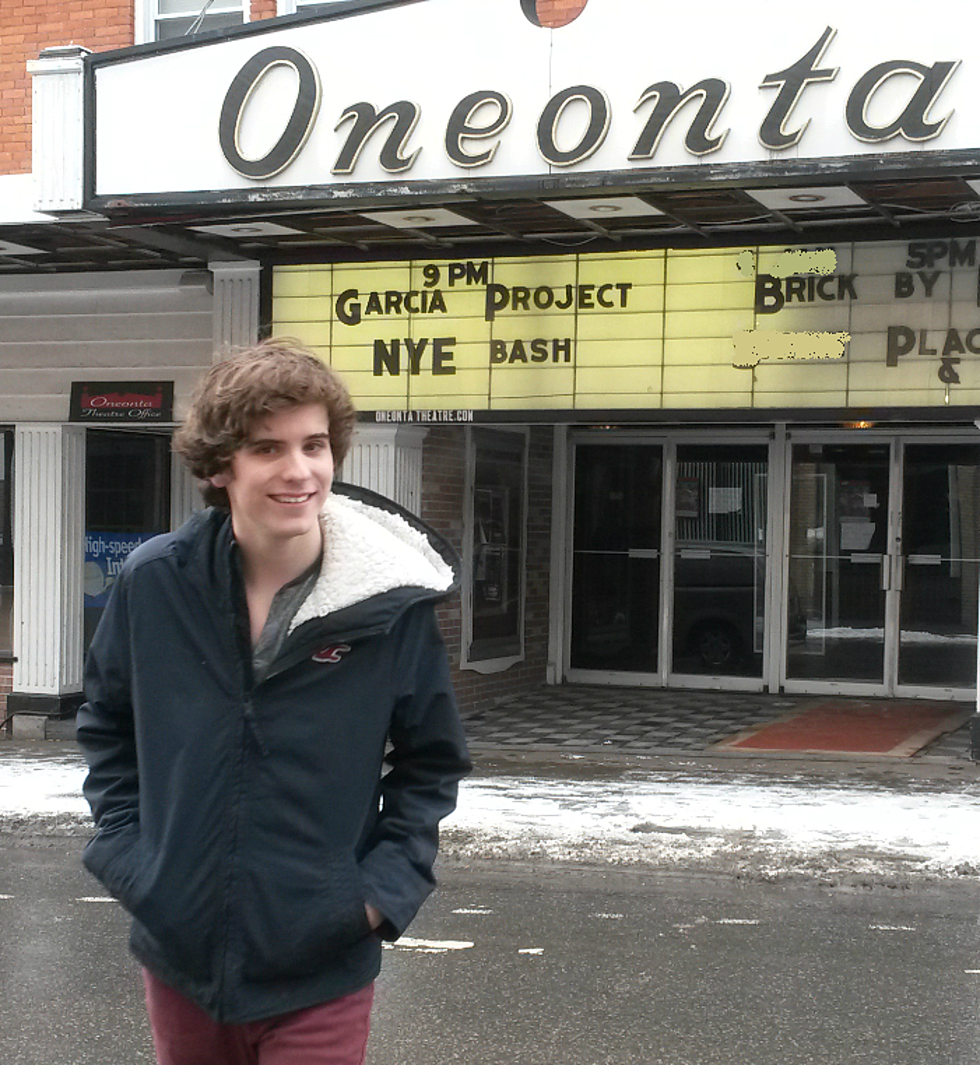 American Idol Films Ethan Harris Visiting Oneonta! (VIDEO)