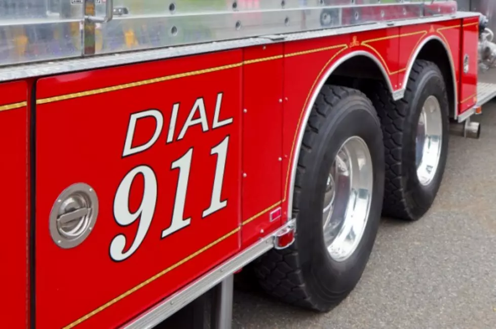 One Injured in Deposit Trailer Fire