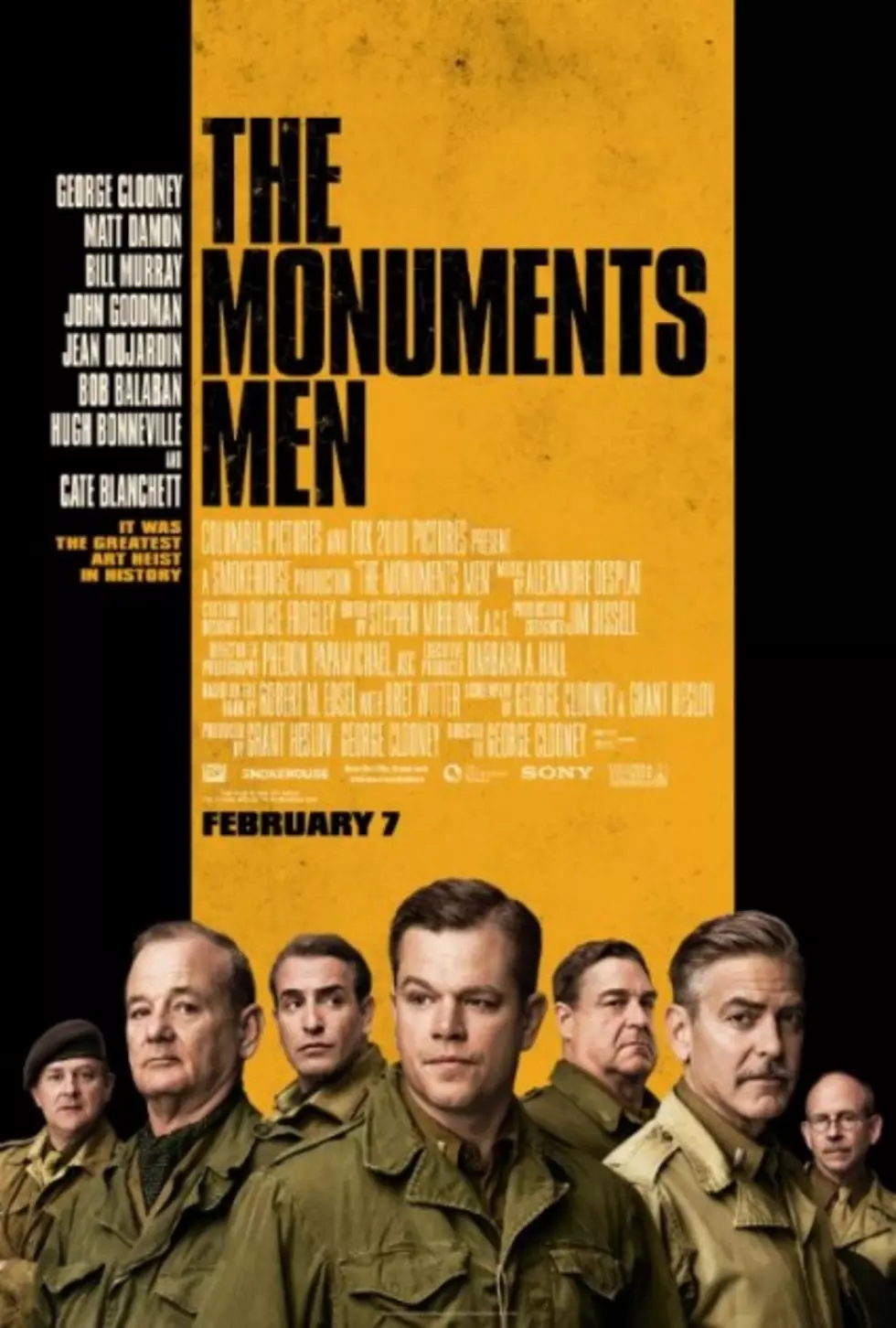 A Big Chuck Movie Review:  &#8220;The Monuments Men&#8221; (video)
