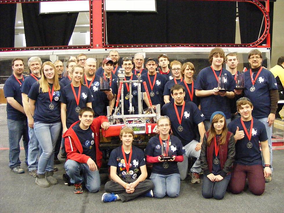 Chenango Robotics Team “Terrorize” the Competition