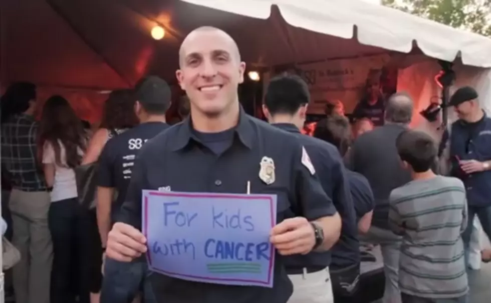 Norwich Shaves Heads to Fight Childhood Cancers