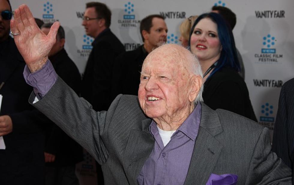 Show Business Legend Mickey Rooney Dies at 93! (VIDEO)