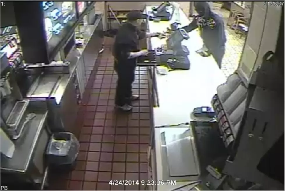Oneonta Arby&#8217;s Robbed: Police Appeal for Assistance (Photos)