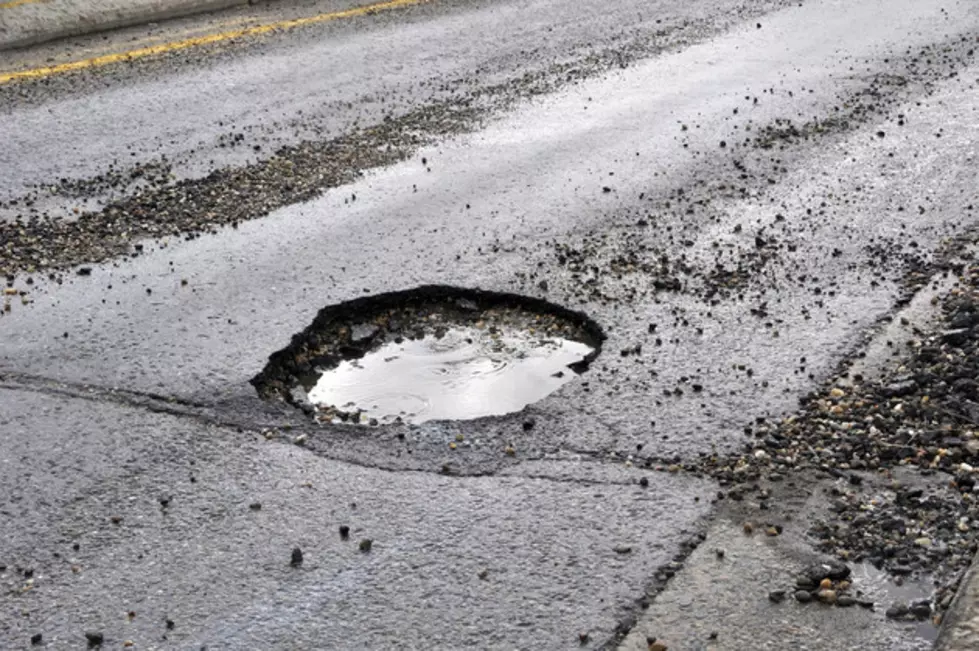 Extra State Funds Made Available for Pothole Repair