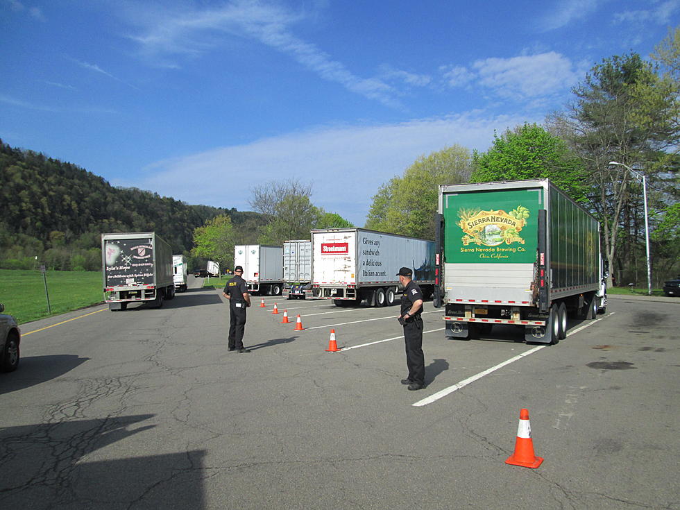 NY State Police Take 101 Commercial Vehicles, 45 Drivers Off The Road