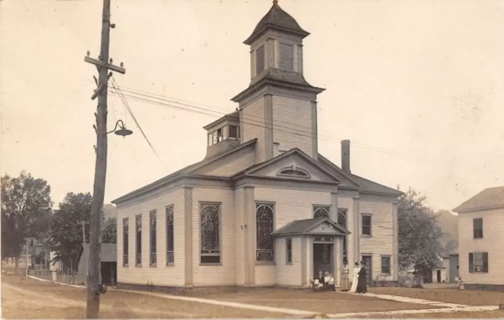 Anybody Know Where This 1917 Oneonta Church Was Located?