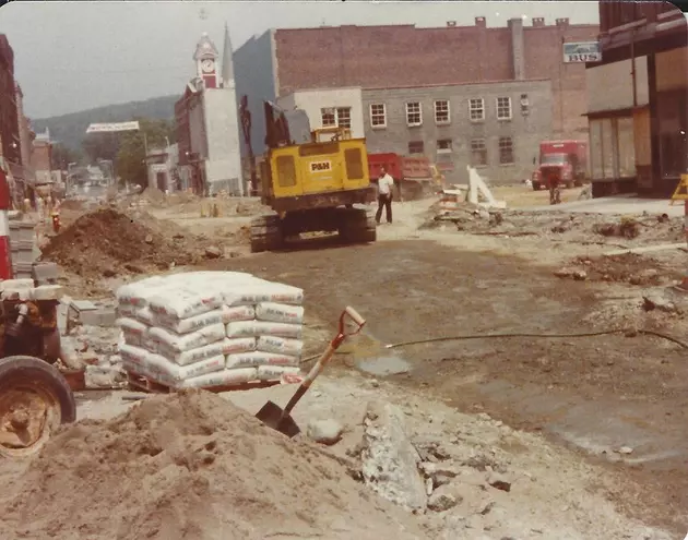 Great Old Photograph Shows Oneonta Urban Renewal in Action