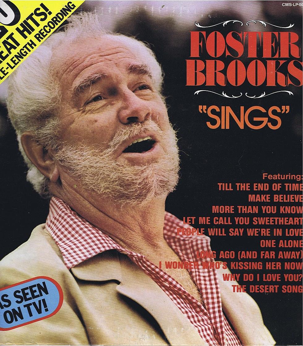 Baby Boomer Alert: Who Knew Comedian Foster Brooks Could Sing? (VIDEO)