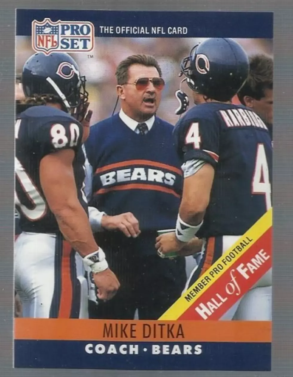 NFL Hall of Famer Mike Ditka says &#8220;No!&#8221; to Kids Playing Football