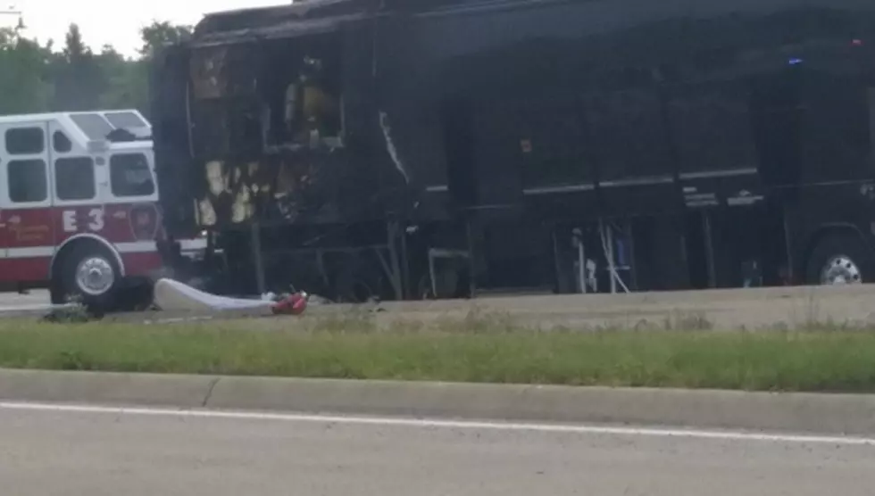 BREAKING: Lady Antebellum Tour Bus Destroyed by Fire!