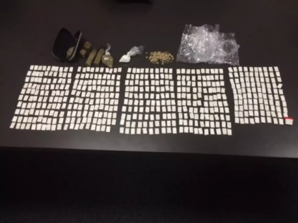 Woman Stopped on Way to Sidney with 499 Bags of Heroin