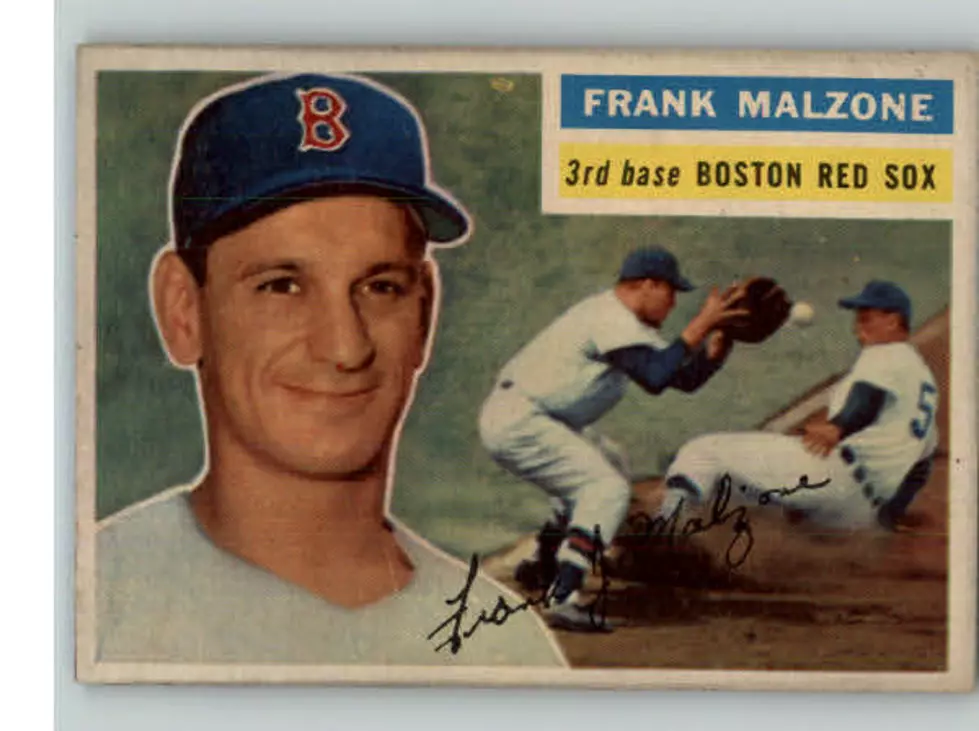Franks Malzone Dies; Red Sox Star Owned Oneonta Restaurant