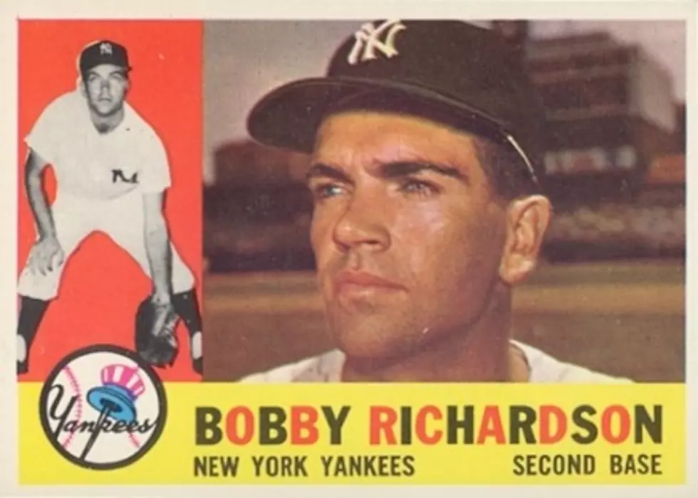 Big Chuck’s Sports Spotlight:  NY Yankee Bobby Richardson (Audio)