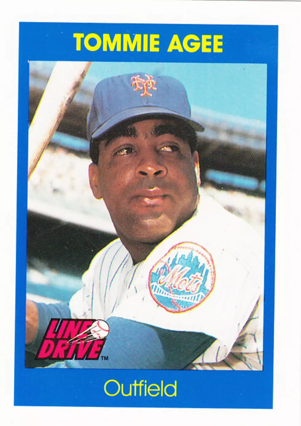 Big Chuck’s Sports Spotlight:  NY Mets Hero Tommie Agee