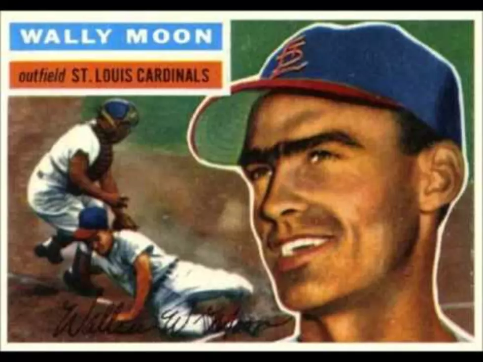 Big Chuck&#8217;s Sports Spotlight:  Baseball Great Wally Moon (Audio)