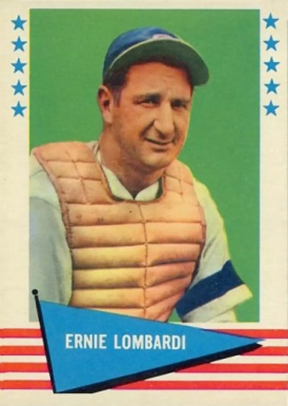 Big Chuck’s Sports Spotlight: The Amazing Story of Ernie Lombardi (audio)