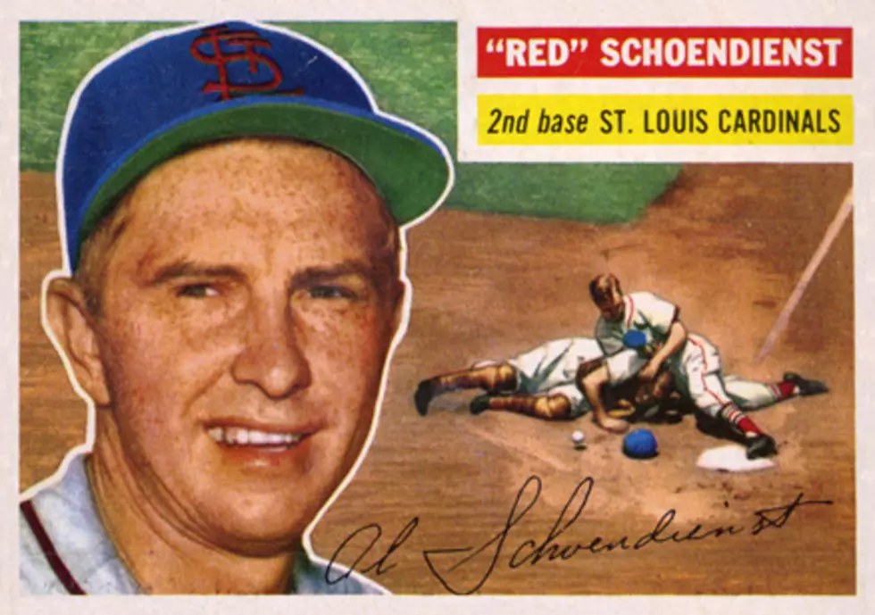 Big Chuck’s Sport’s Spotlight:  Red Schoendienst (audio)