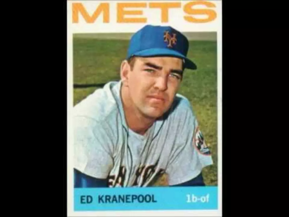 Big Chuck’s Sports Spotlight:  NY Mets Legend Ed Kranepool